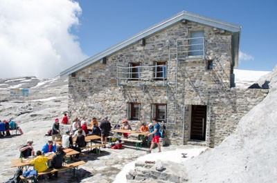 Cabane de Prarochet