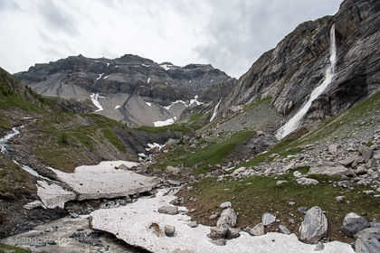 Bisse du Tsittoret et Cascades de la  Tièche