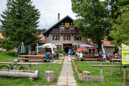 Creux du van - La Grand-Vy