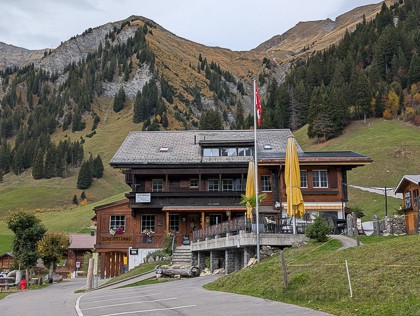 Tschentenalp - Schermtanne - Adelboden